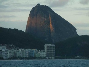 Sugar Loaf is just a few minutes by taxi from Copacabana in Rio de Janeiro