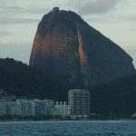 Sugar Loaf Mountain seen from Copacabana Fort in Copacabana