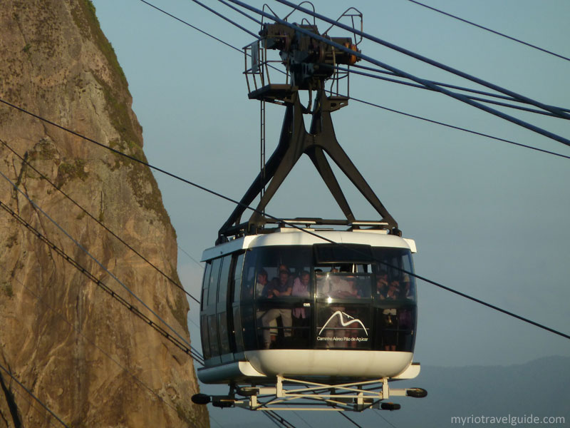 Cable-car-sugarLoaf-rio de janeiro