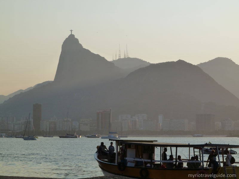 Christ-the-Redeemer-statue-less than one hour from hotel Rio-de-Janeiro