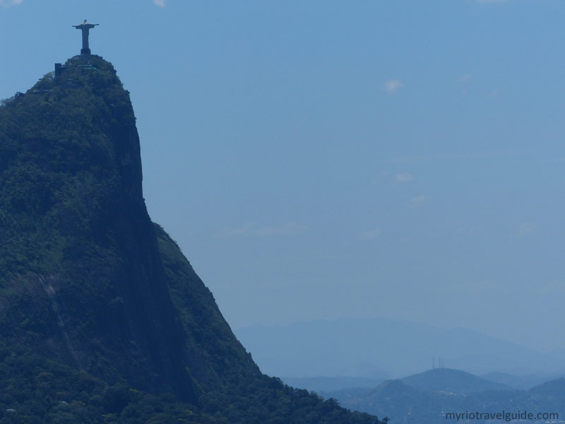 Christ-the-Redeemer-statue-on Corcovado Mountain Brazil