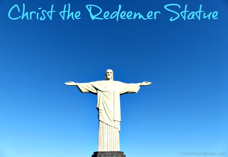 Christ the Redeemer Statue atop Corcovado Mountain