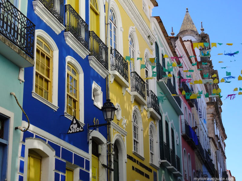 Colonial-Houses-in-Pelourinho-Salvador-Bahia-Brazil