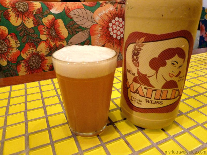 Craft Brazilian beer found in Rio de Janeiro