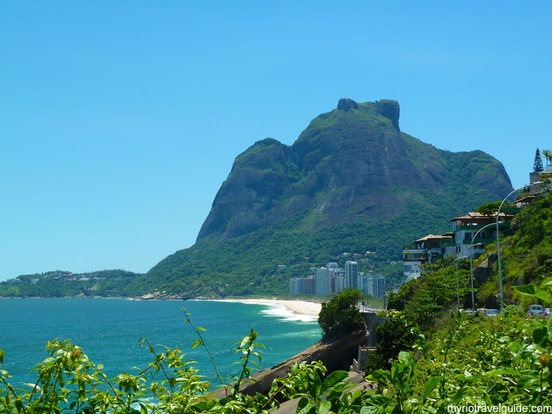Gavea-Stone-Pedra da Gavea Rio de Janeiro