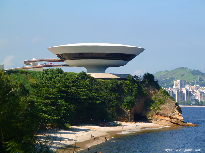 MAC Contemporary-Art-Museum-of-Niteroi-Brazil