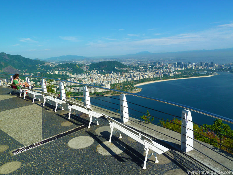 Overlook at Sugar Loaf summit
