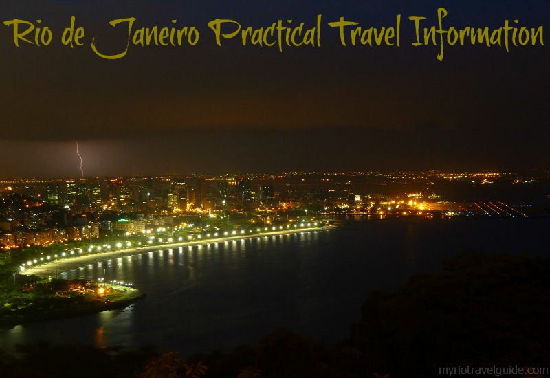 Rio de Janeiro Practical Travel Information