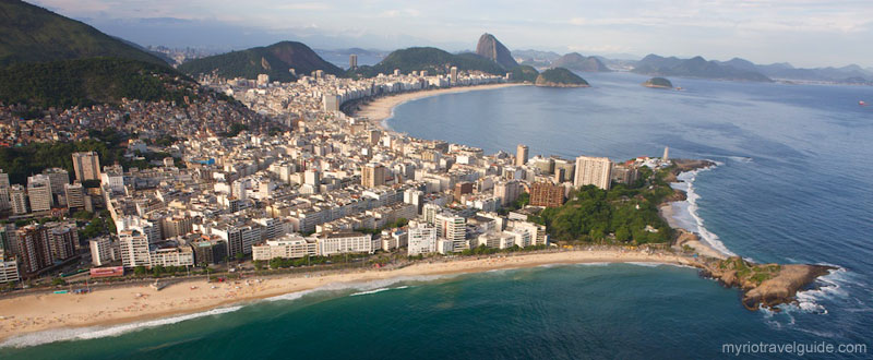 Rio de Janeiro tour map guide