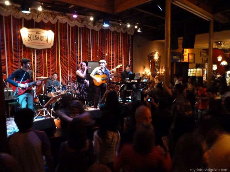 Samba night tour -in-Rio-de-Janeiro-Brazil