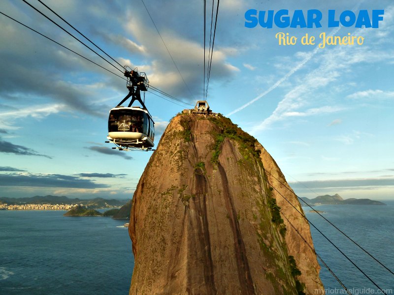 Sugar Loaf Rio de Janeiro Brazil