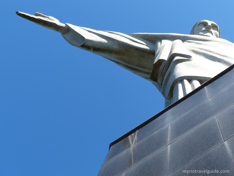 different perspective of christ the redeemer rio de janeiro