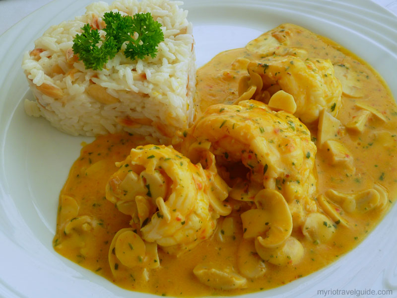 seafood dish local restaurant rio brazil