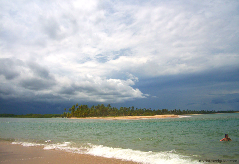 Morro de Sao Paulo - Bahia - Brazil