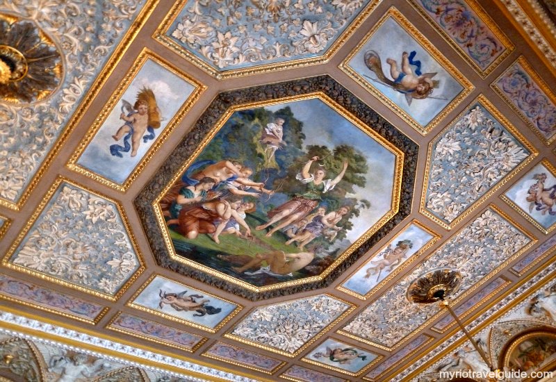 Republic Museum in Catete neighborhood in Rio de Janeiro