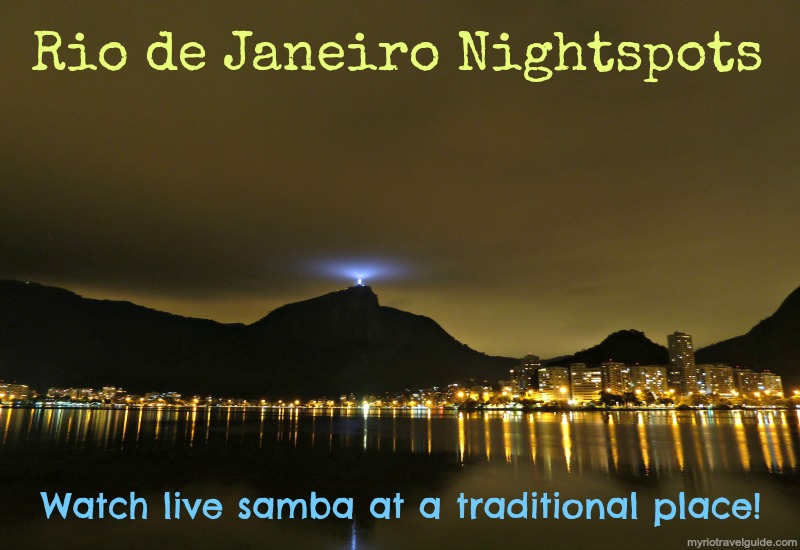 Rio de Janeiro Nightspots