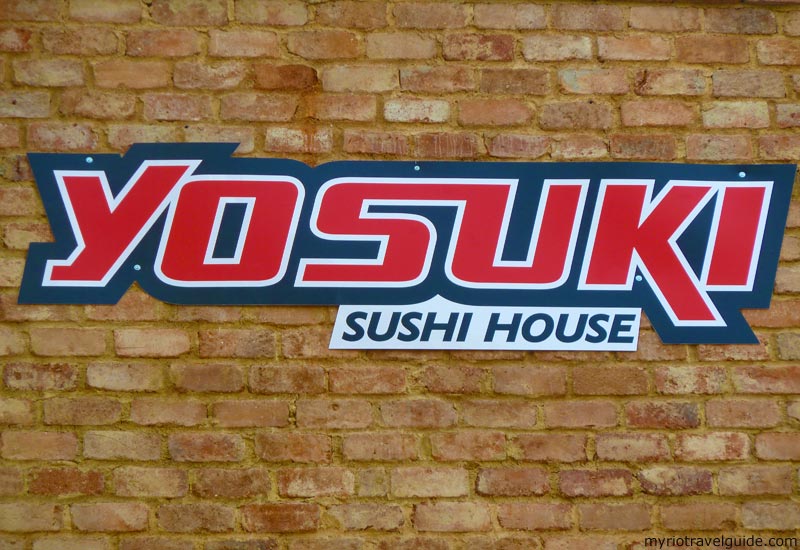 Sushi restaurant in Ipanema