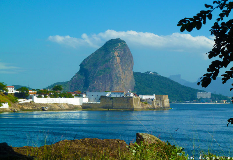 Visiting Sugar Loaf on a business trip to Rio de Janeiro
