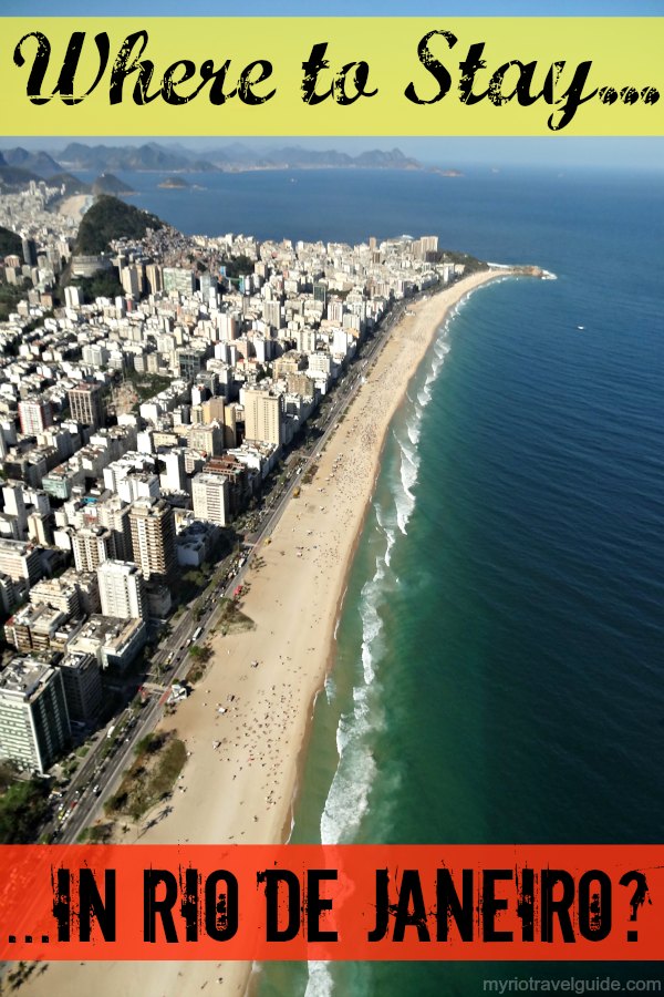 Where to stay in Rio de Janeiro
