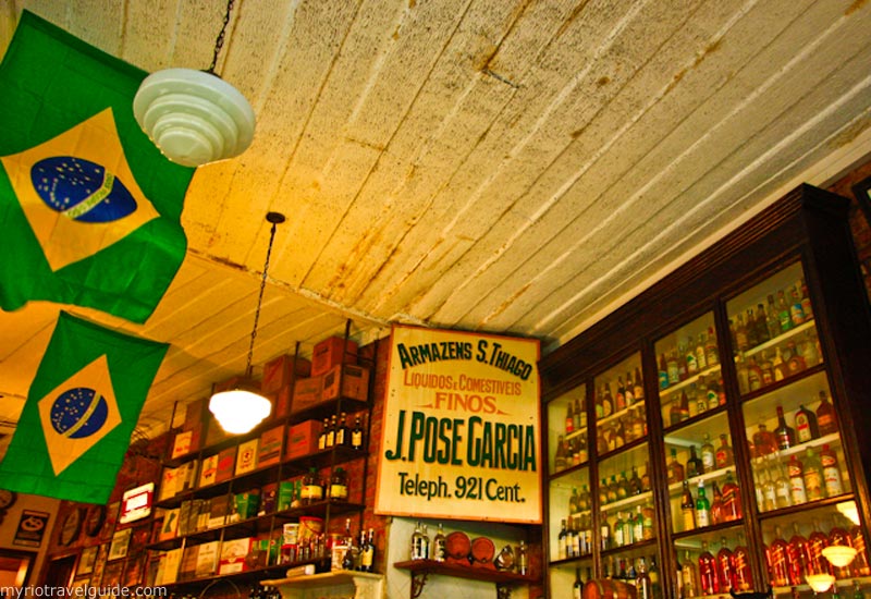 Old bar in Santa Teresa Rio de Janeiro