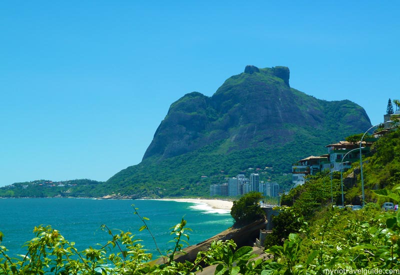 Sao Conrado Beach in Rio de Janeiro