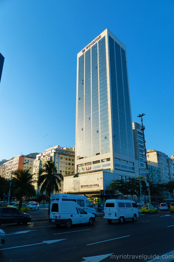 Windsor Atlantica Hotel in Rio de Janeiro