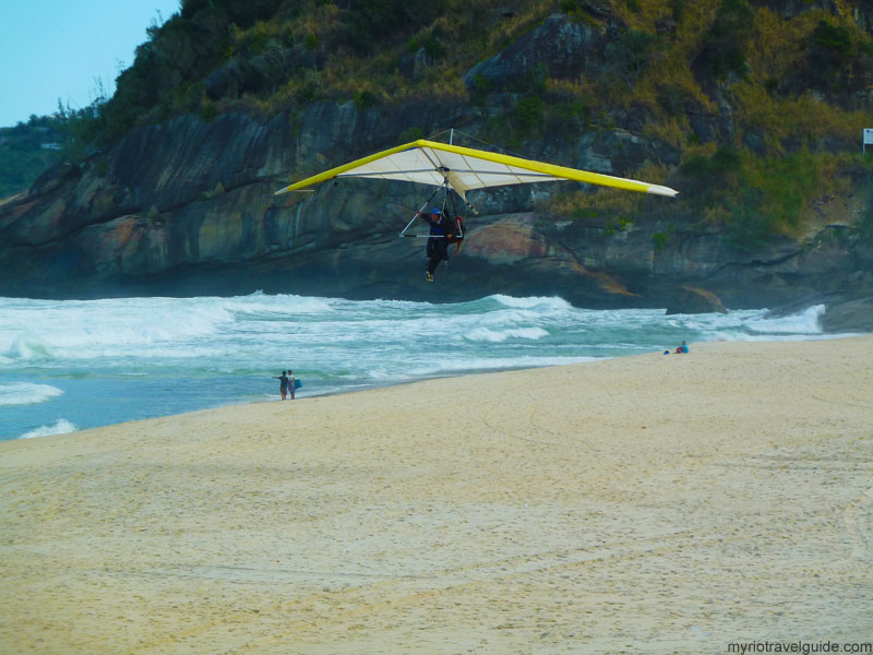 Landing-on-Sao-Conrado-Beach-Rio-Brazil