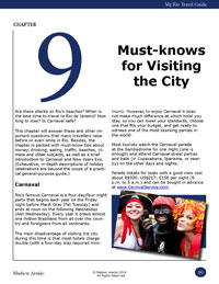 Chapter 9 My Rio Travel Guide must-know visiting Rio de Janeiro Brazil