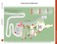 Map-of-Corcovado-summit-Rio-de-Janeiro-Brazil