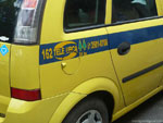 Yellow-taxi-Rio-de-Janeiro-Brazil
